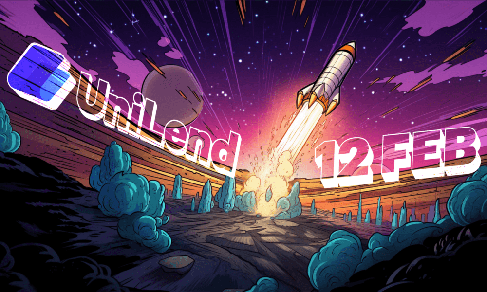 date-revealed:-binance-listed-unilend’s-product-to-launch-on-ethereum-mainnet-on-12th-feb