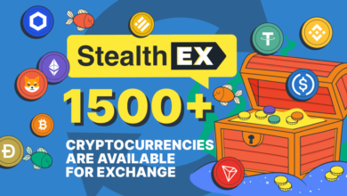 stealthex-breakthrough:-1500-cryptocurrencies-now-available-for-exchange!
