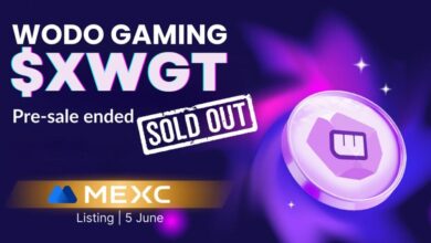 wodo-gaming's-$xwgt-pre-sale-reached-$550,000-target-in-record-time