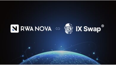 rwa-nova-signs-mou-with-ix-swap,-leading-global-sto-platform,-to-strengthen-collaboration-on-tokenization-of-real-world-assets