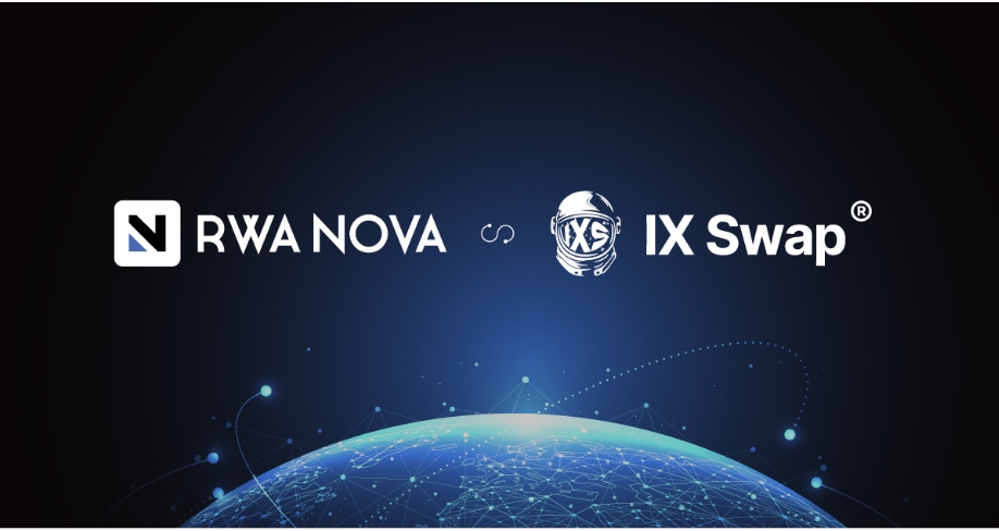 rwa-nova-signs-mou-with-ix-swap,-leading-global-sto-platform,-to-strengthen-collaboration-on-tokenization-of-real-world-assets