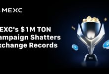 mexc's-$1m-ton-campaign-shatters-exchange-records-with-$6.6-billion-in-trading-volume