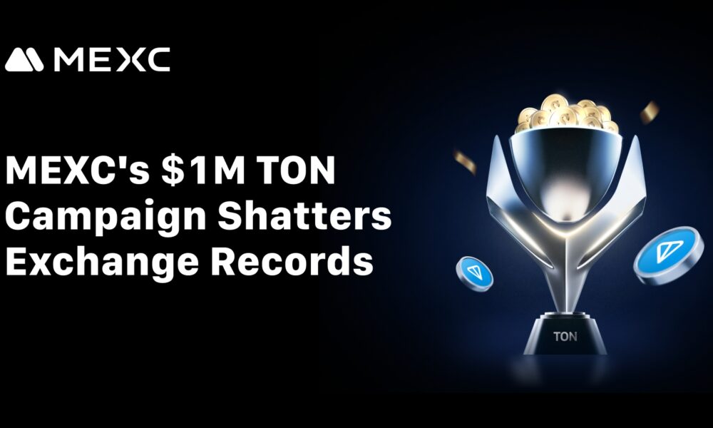 mexc's-$1m-ton-campaign-shatters-exchange-records-with-$6.6-billion-in-trading-volume